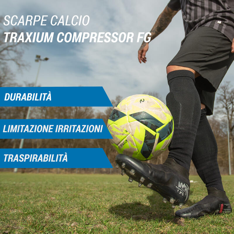 Scarpe calcio uomo TRAXIUM COMPRESSOR FG