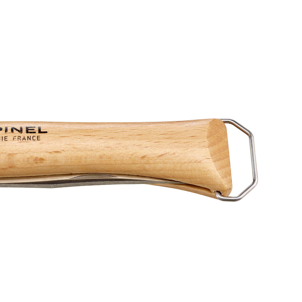 Sklopivi 3-u-1 nož od nerđajućeg čelika OPINEL br. 10 (10 cm)