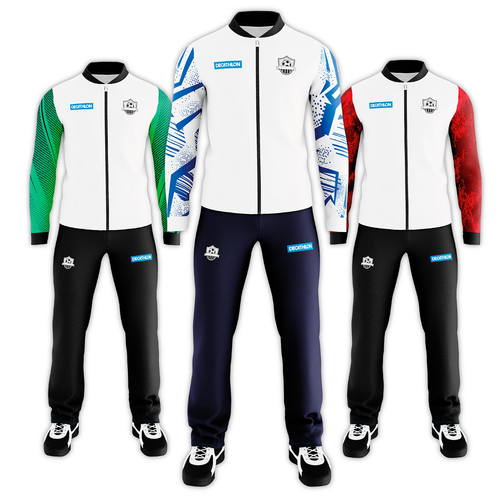 Fatos de treino cheap senhora decathlon