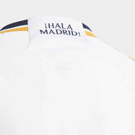 Kids' Real Madrid Home Shirt - 2023/2024 Season