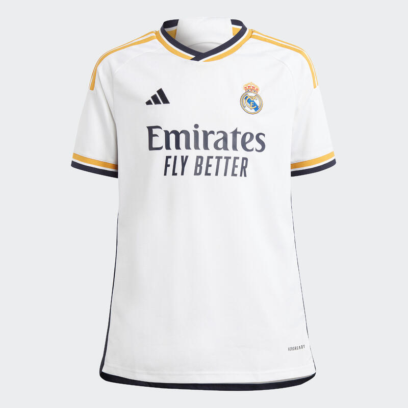 Camiseta Real Madrid Local Niños Temporada 23/24 |