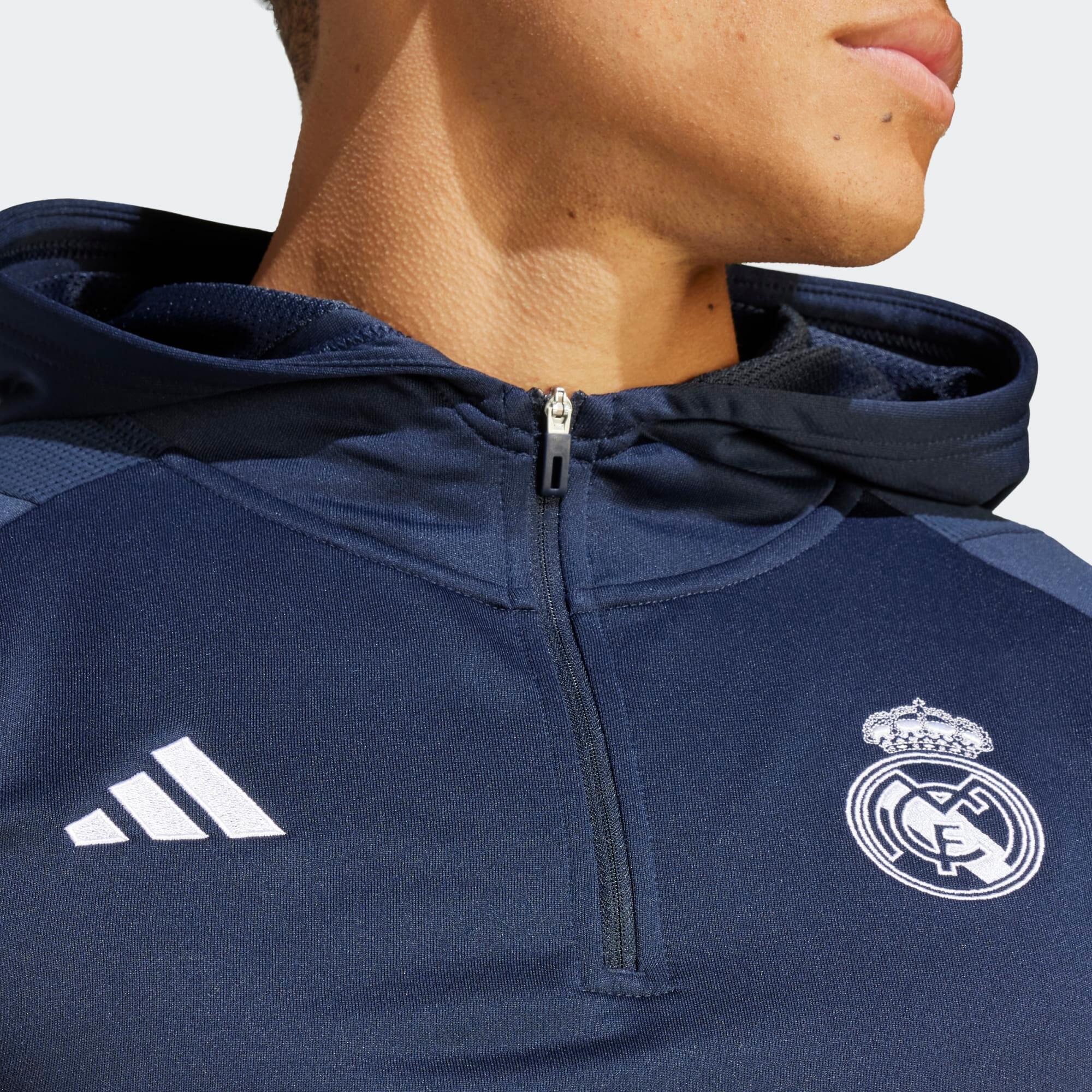 Sudadera Real Madrid Temporada 2023 2024 Adulto Cremallera Decathlon