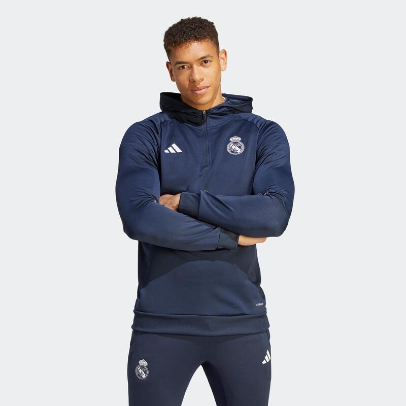 Hoodie supporter Real Madrid adulte saison 2023 2024