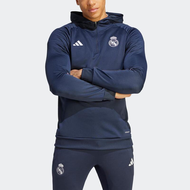 Damen/Herren Fussball Kapuzenpullover für Fans - Real Madrid 23/24