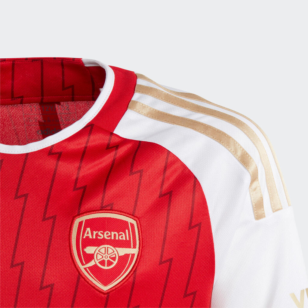 Vaikiški marškinėliai „Arsenal Home“, 2023–2024