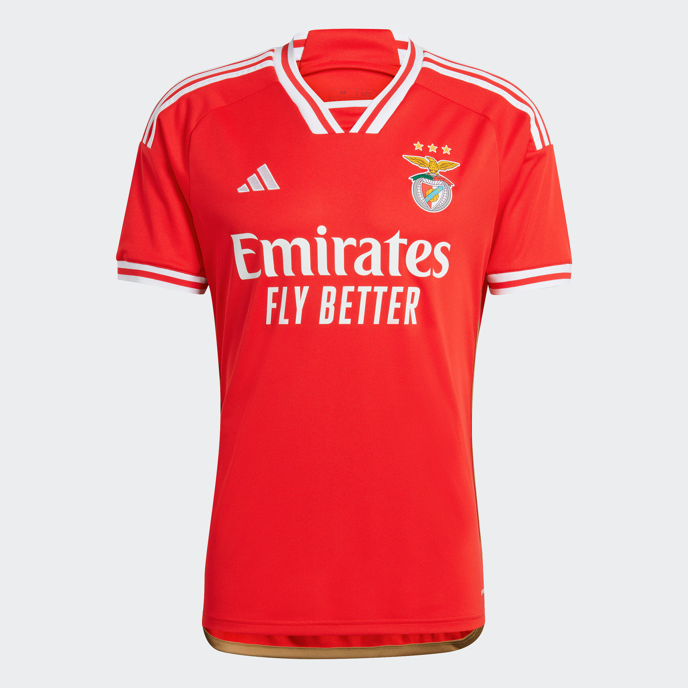 ADIDAS Adult Shirt Benfica Home 2023 / 2024 Season