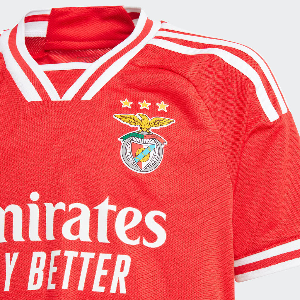 Kids' Benfica Home Shirt - 2023/2024 Season