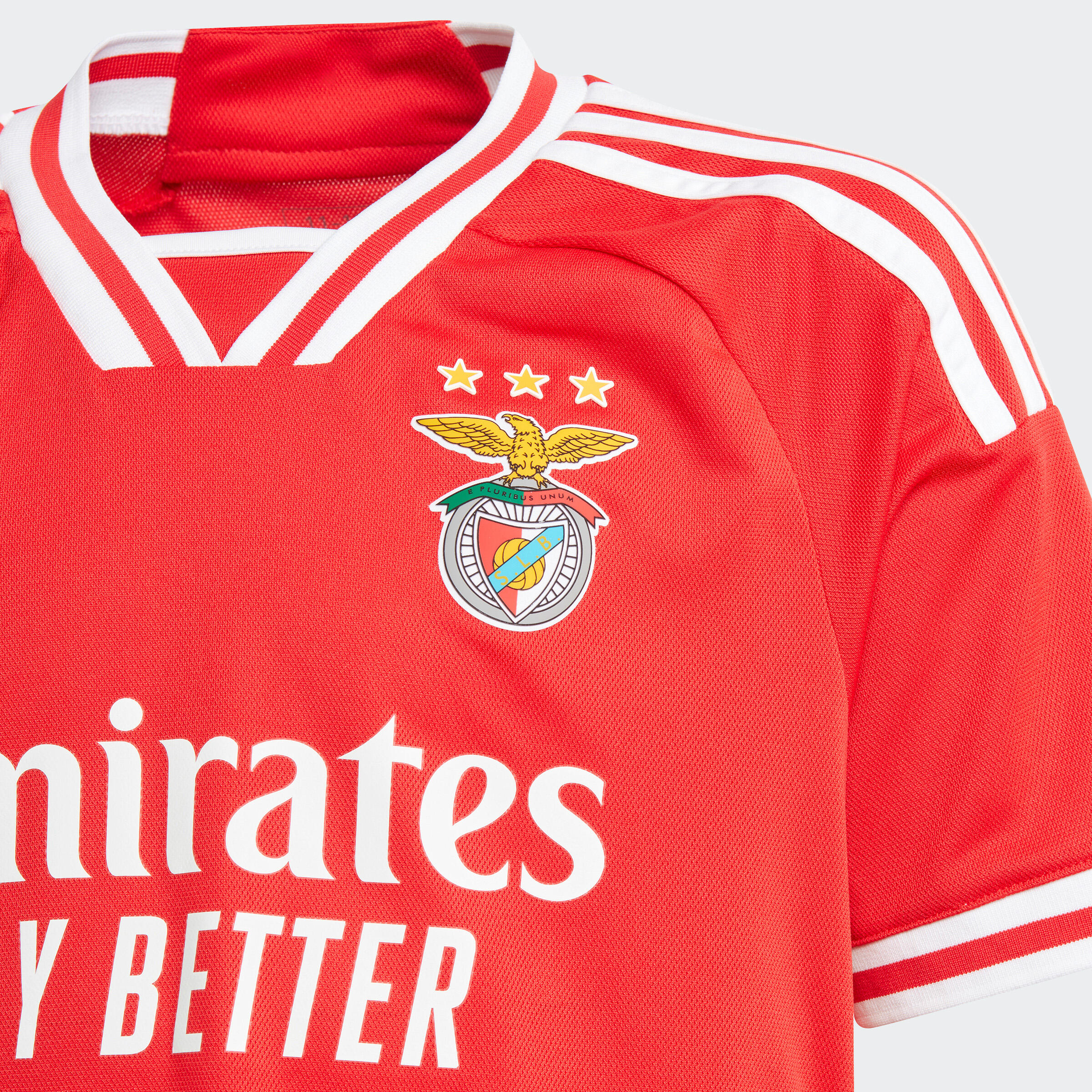 Kids' Benfica Home Shirt - 2023/2024 Season 3/5