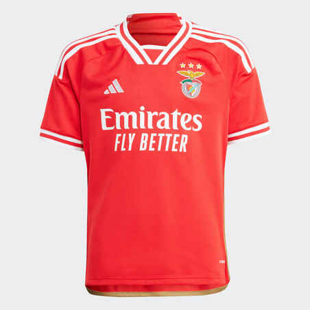 Kids' Benfica Home Shirt - 2023/2024 Season