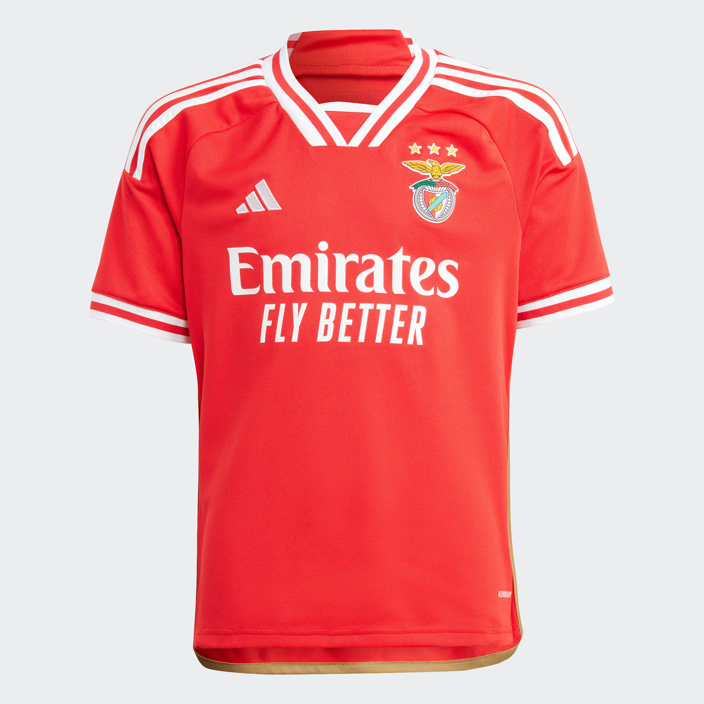 ADIDAS Kids' Benfica Home Shirt - 2023/2024 Season