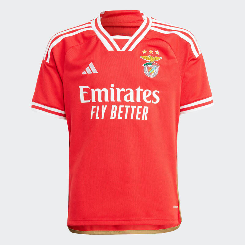 Camiseta Benfica Local Niños Temporada 23/24