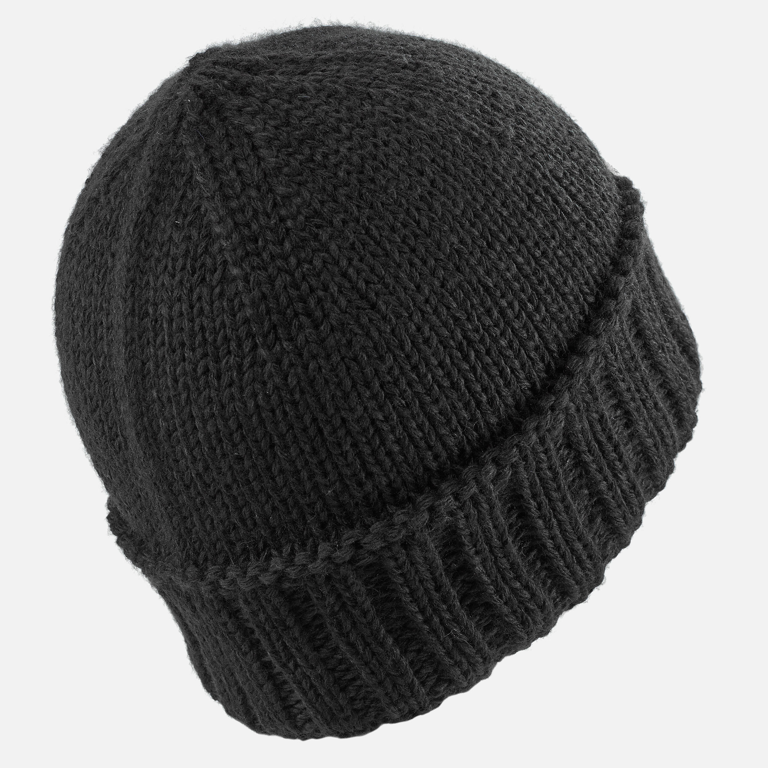 BONNET SKI ADULTE MADE IN FRANCE NOIR 6/7