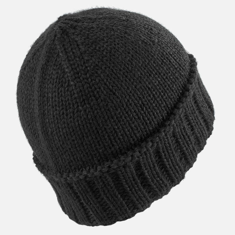 BONNET SKI ADULTE MADE IN FRANCE NOIR