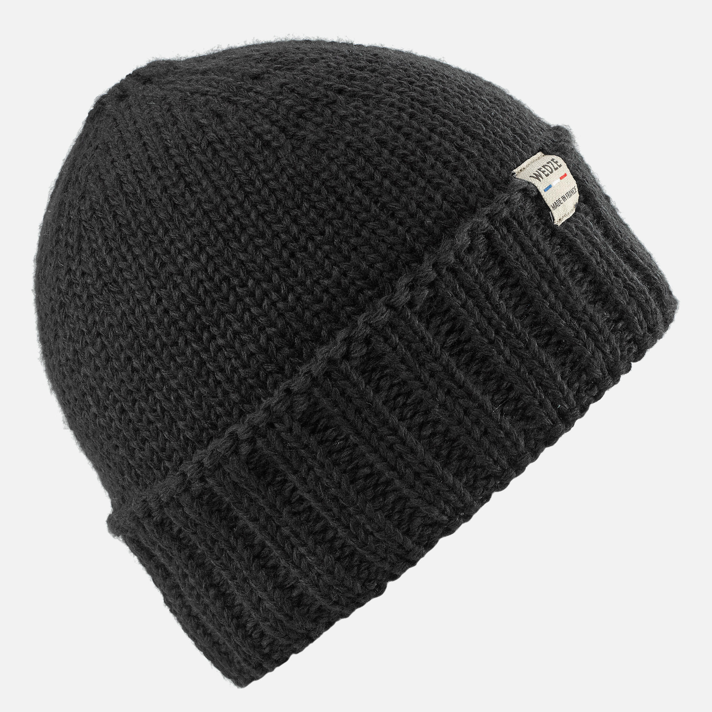 BONNET SKI ADULTE MADE IN FRANCE NOIR 5/7
