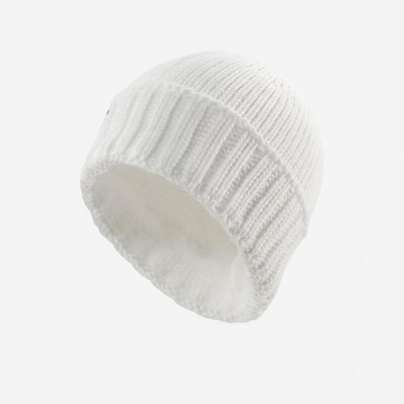 GORRO DE SKI ADULTO MADE IN FRANCE BRANCO