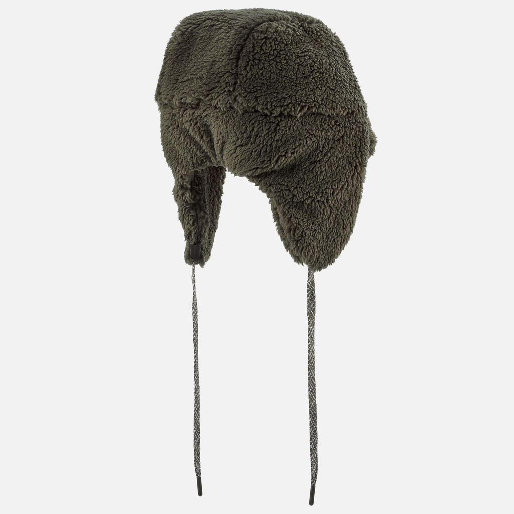 KID’S PLUSH HAT HAT - KHAKI