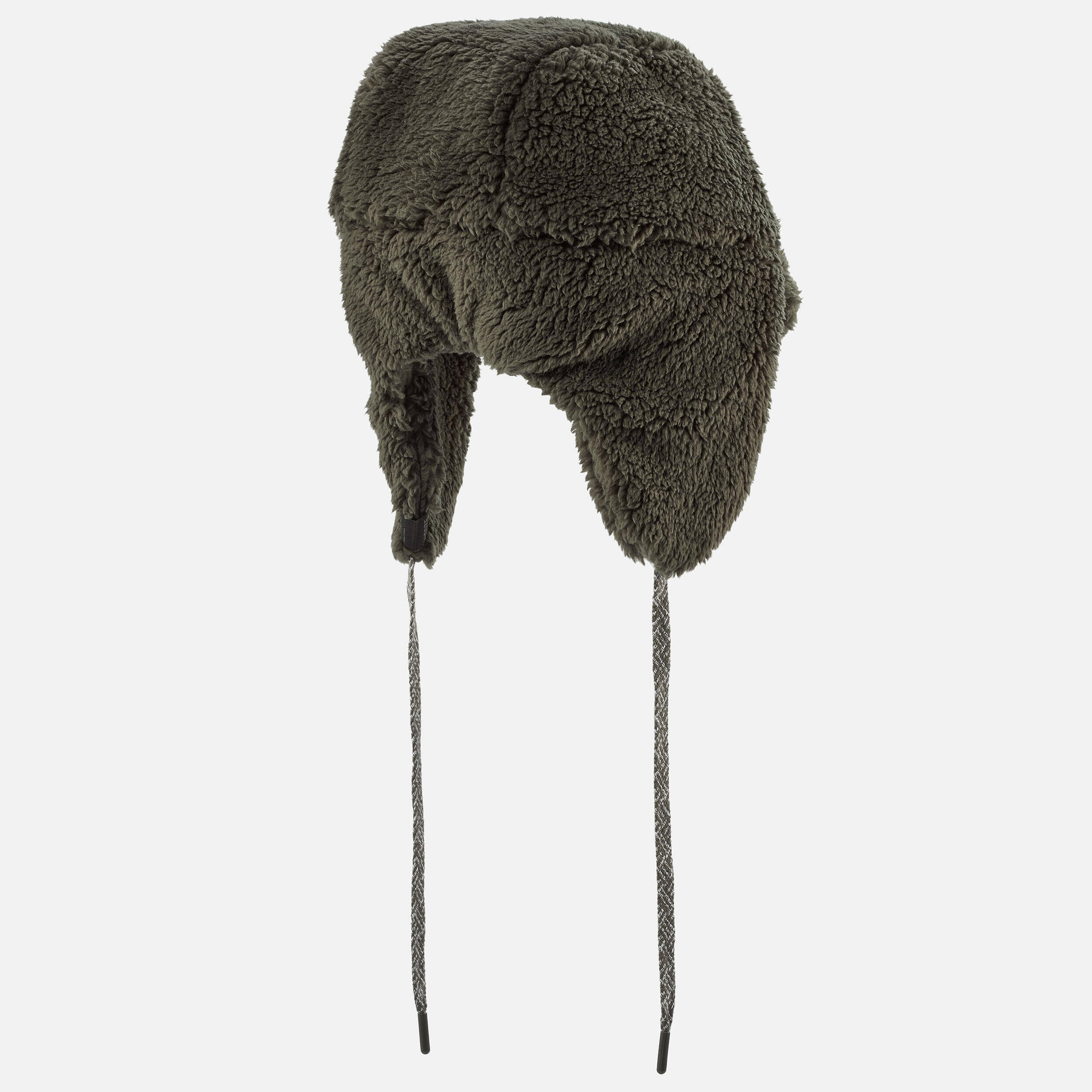 KID’S PLUSH HAT HAT - KHAKI -  5