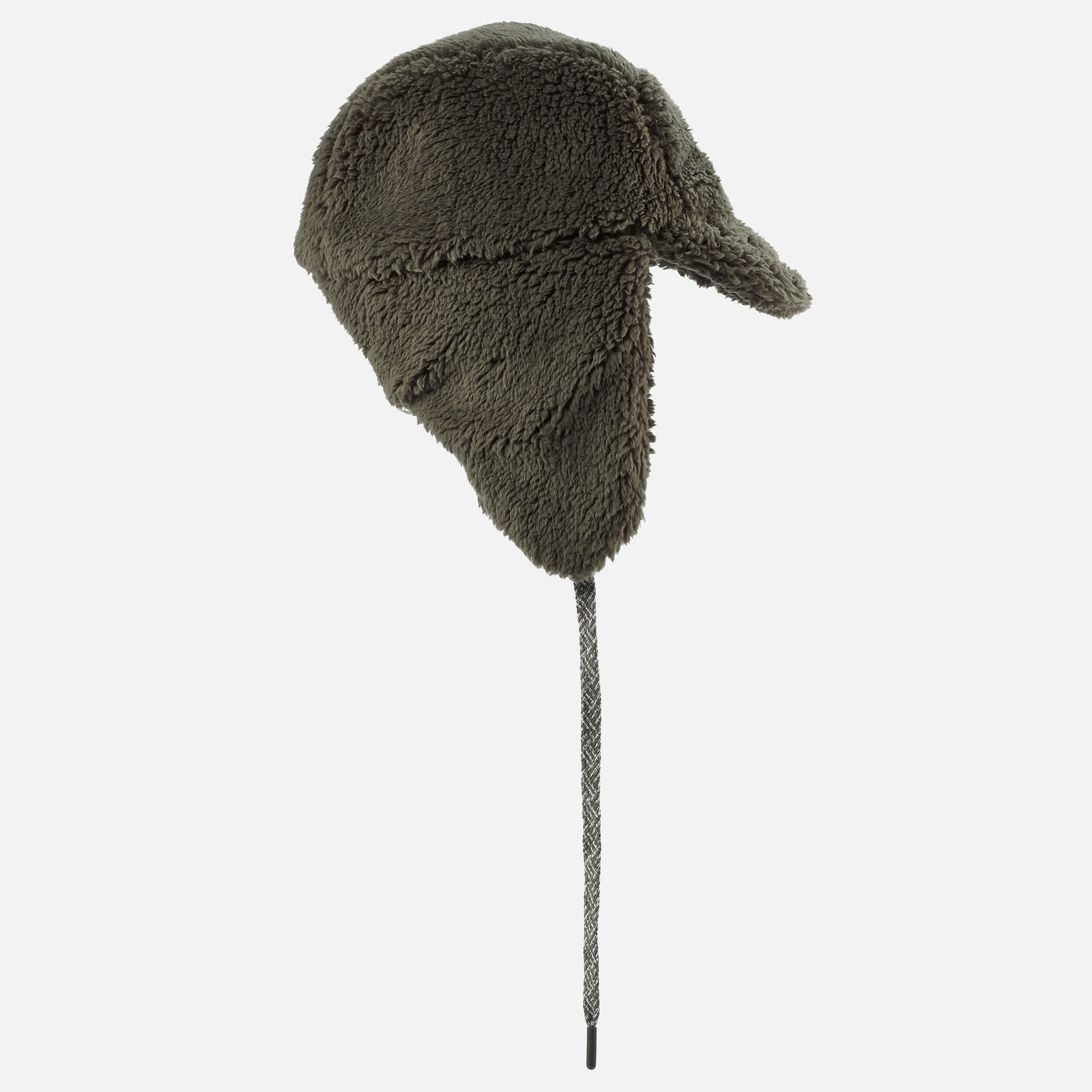 Kids’ Trapper Hat chapka green - WEDZE