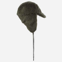 KID’S PLUSH HAT HAT - KHAKI