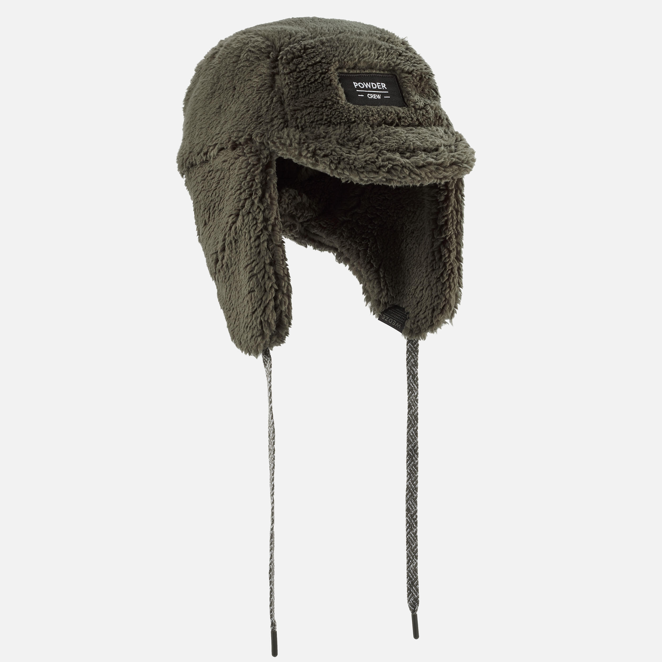 Kids’ Trapper Hat chapka green - WEDZE
