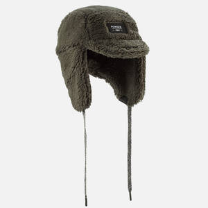 KID’S PLUSH HAT HAT - KHAKI