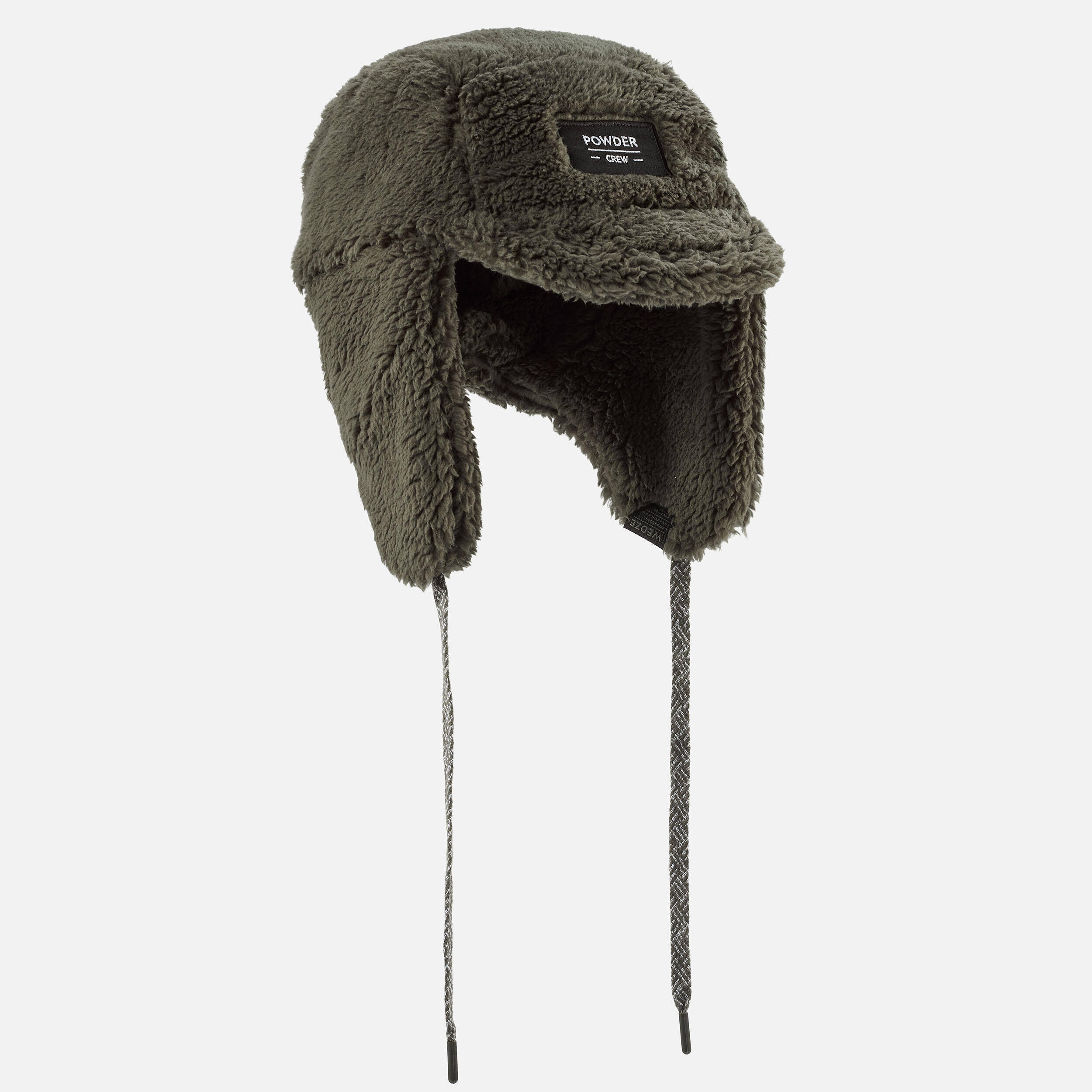 KID’S PLUSH HAT HAT - KHAKI -  1