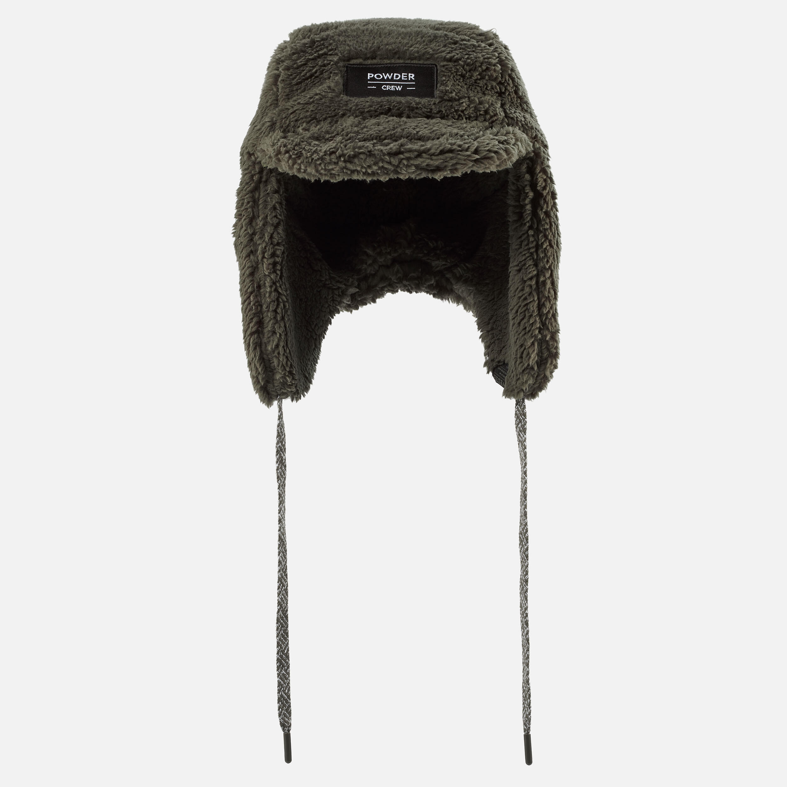 Kids’ Trapper Hat chapka green - WEDZE