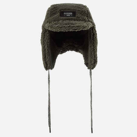 KID’S PLUSH HAT HAT - KHAKI