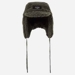 KID’S PLUSH HAT HAT - KHAKI