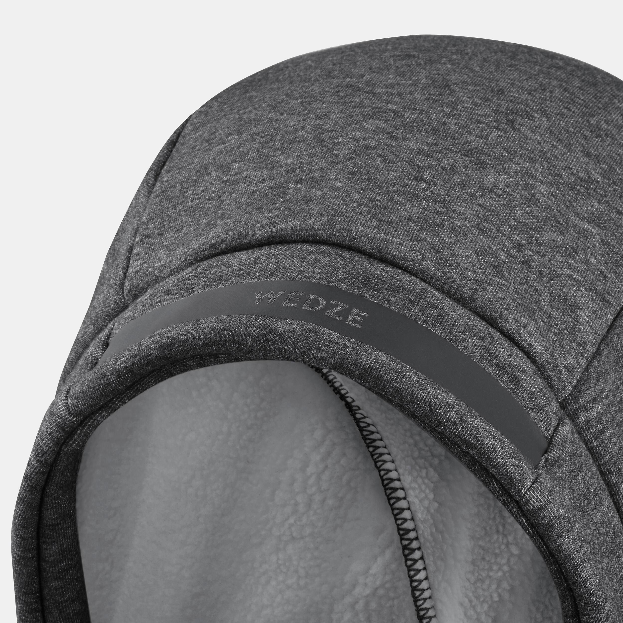 Ski Helmet Balaclava - Dark Grey - WEDZE