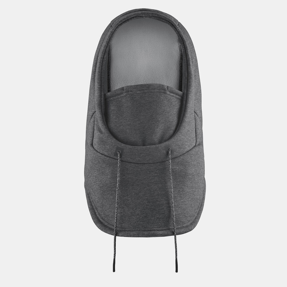 Yetişkin Kask Üstü Kayak Başlığı - Gri - 900