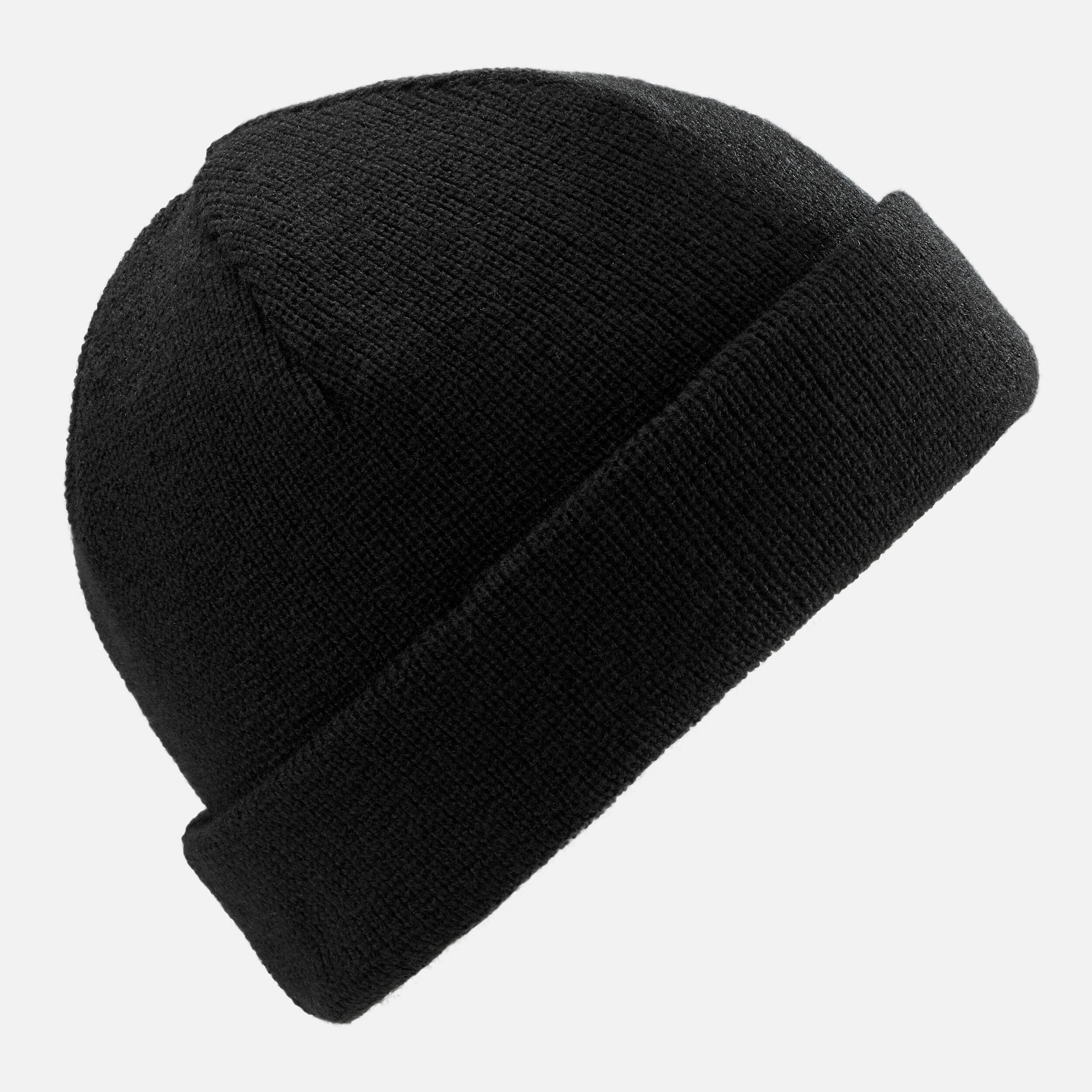 ADULT SKI HAT - DOCKER - BLACK 5/12
