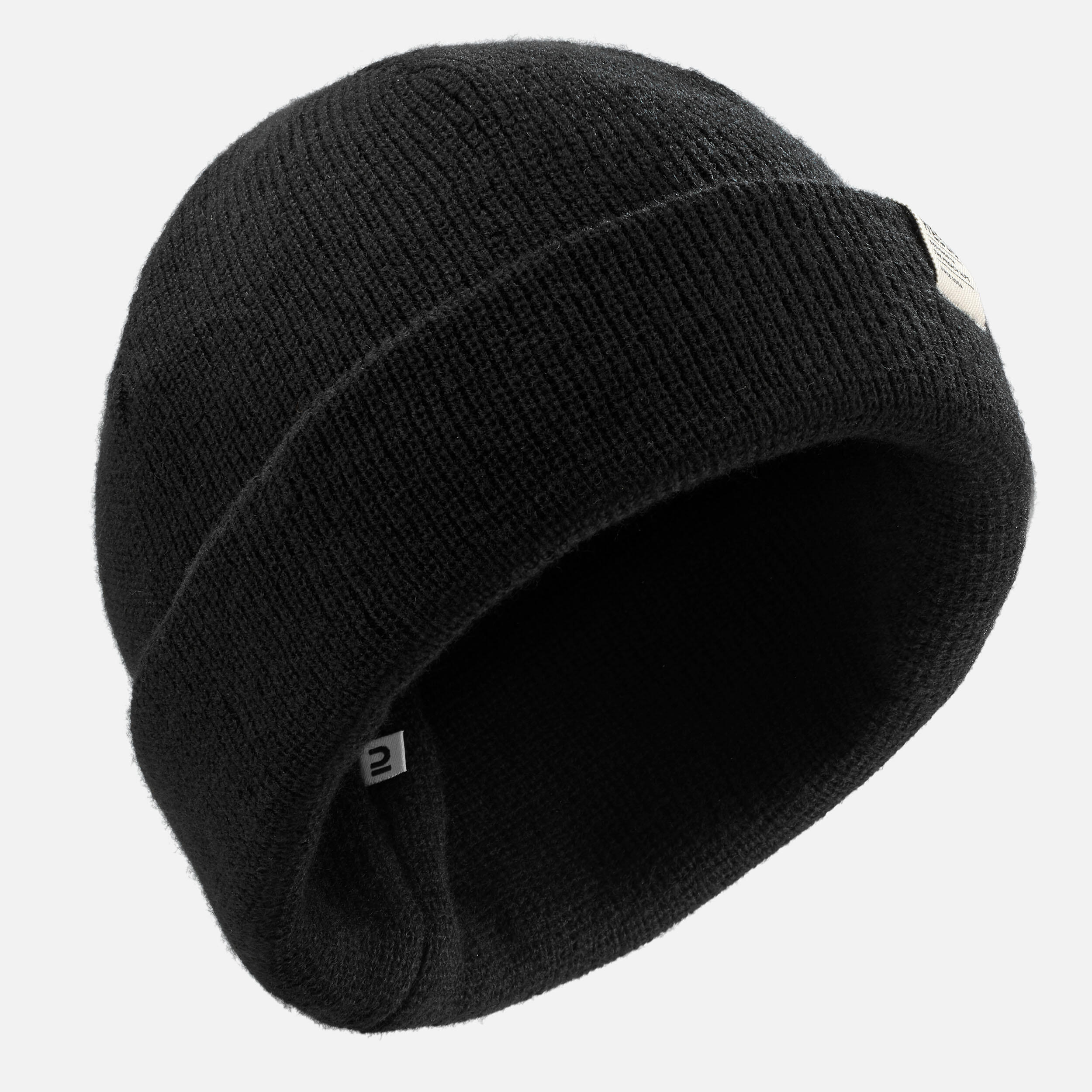 ADULT SKI HAT - DOCKER - BLACK 3/12