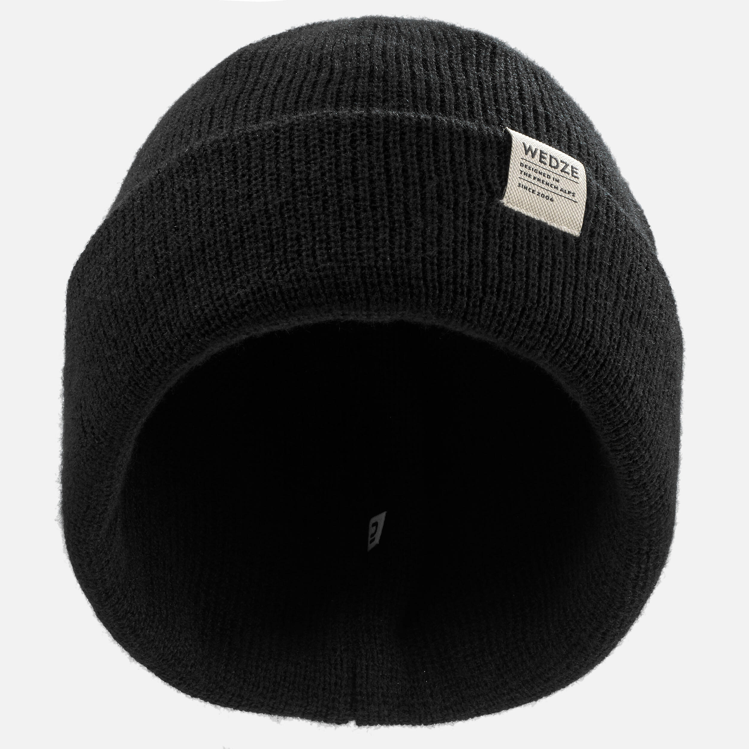 ADULT SKI HAT - DOCKER - BLACK 2/12