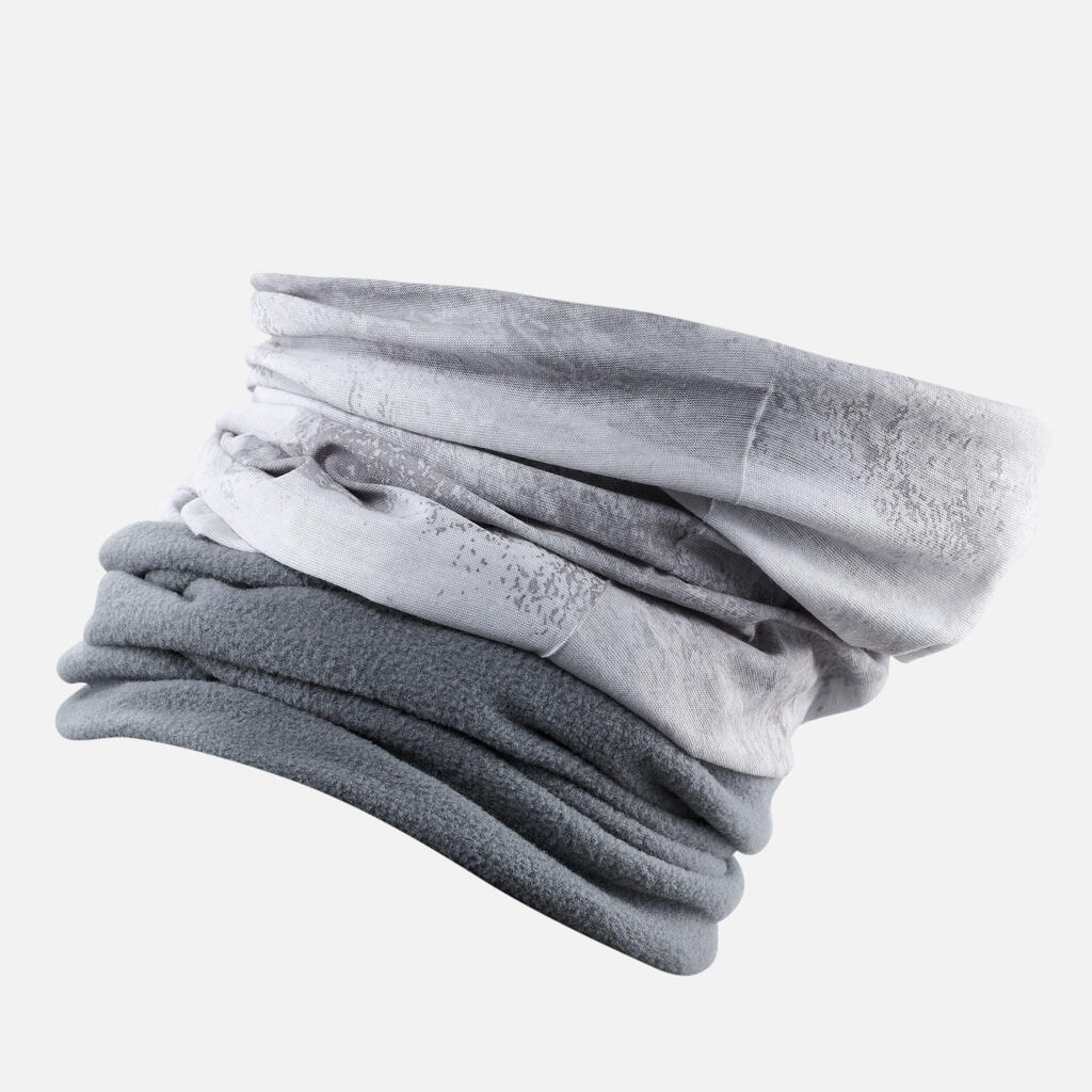 ADULT SKI NECK WARMER HUG - GREY