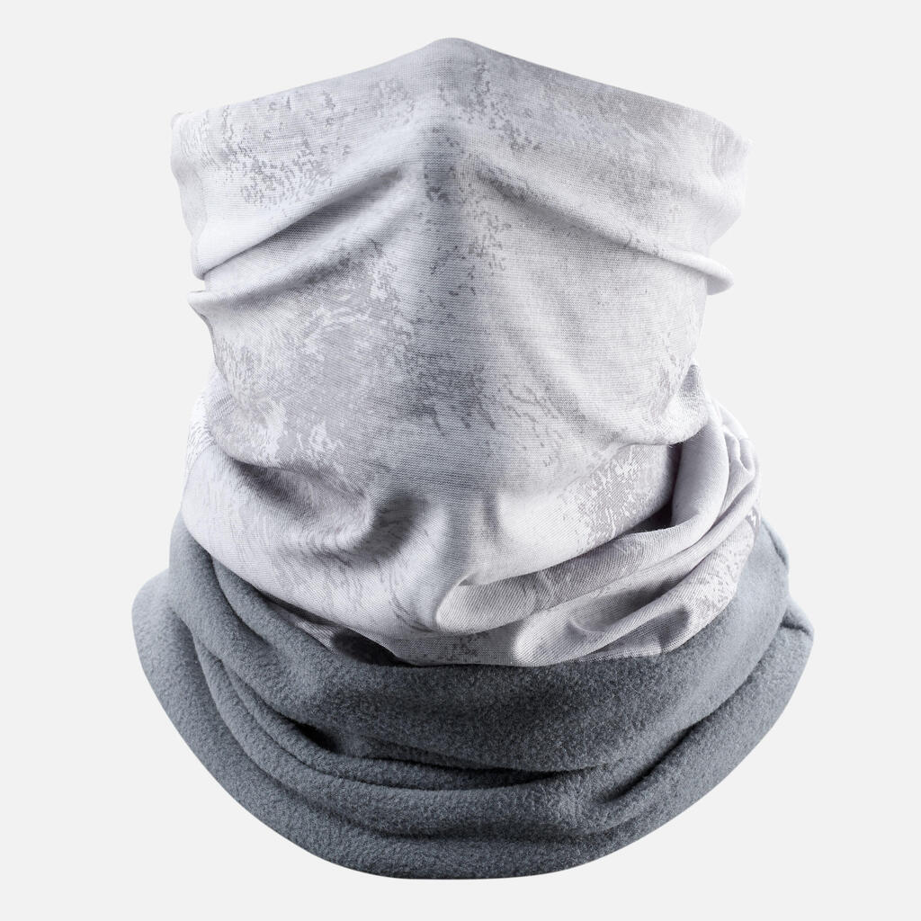 ADULT SKI NECK WARMER HUG - GREY