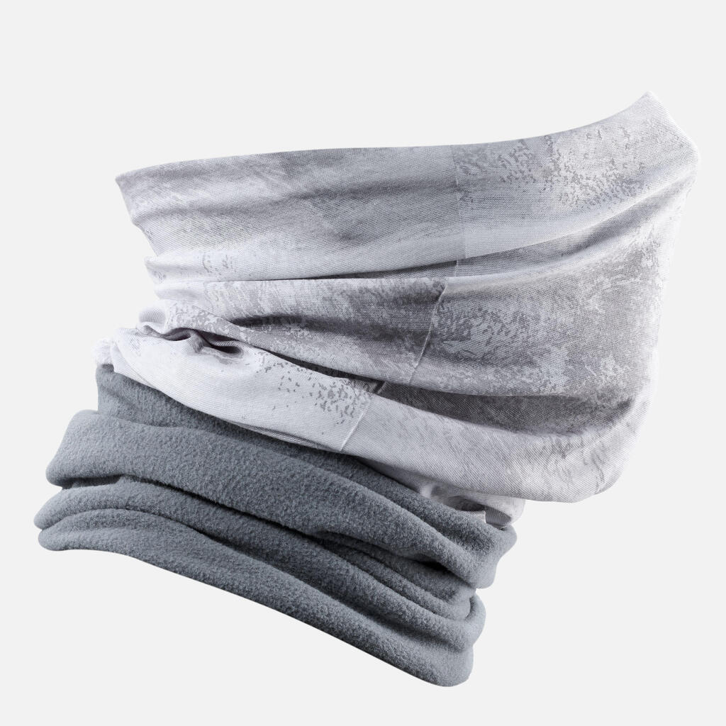 ADULT SKI NECK WARMER HUG - GREY