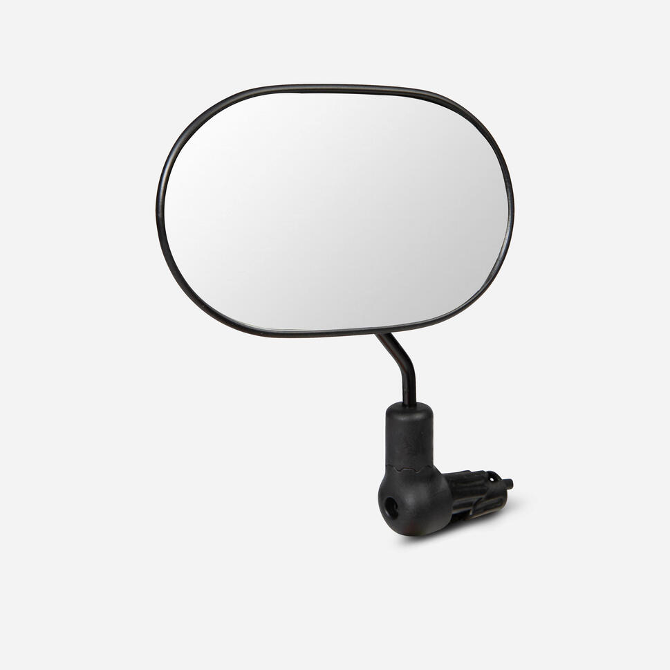 XLC Rétroviseur Vélo MR-K12 - Miroir Guidon Antéblouissement Noir