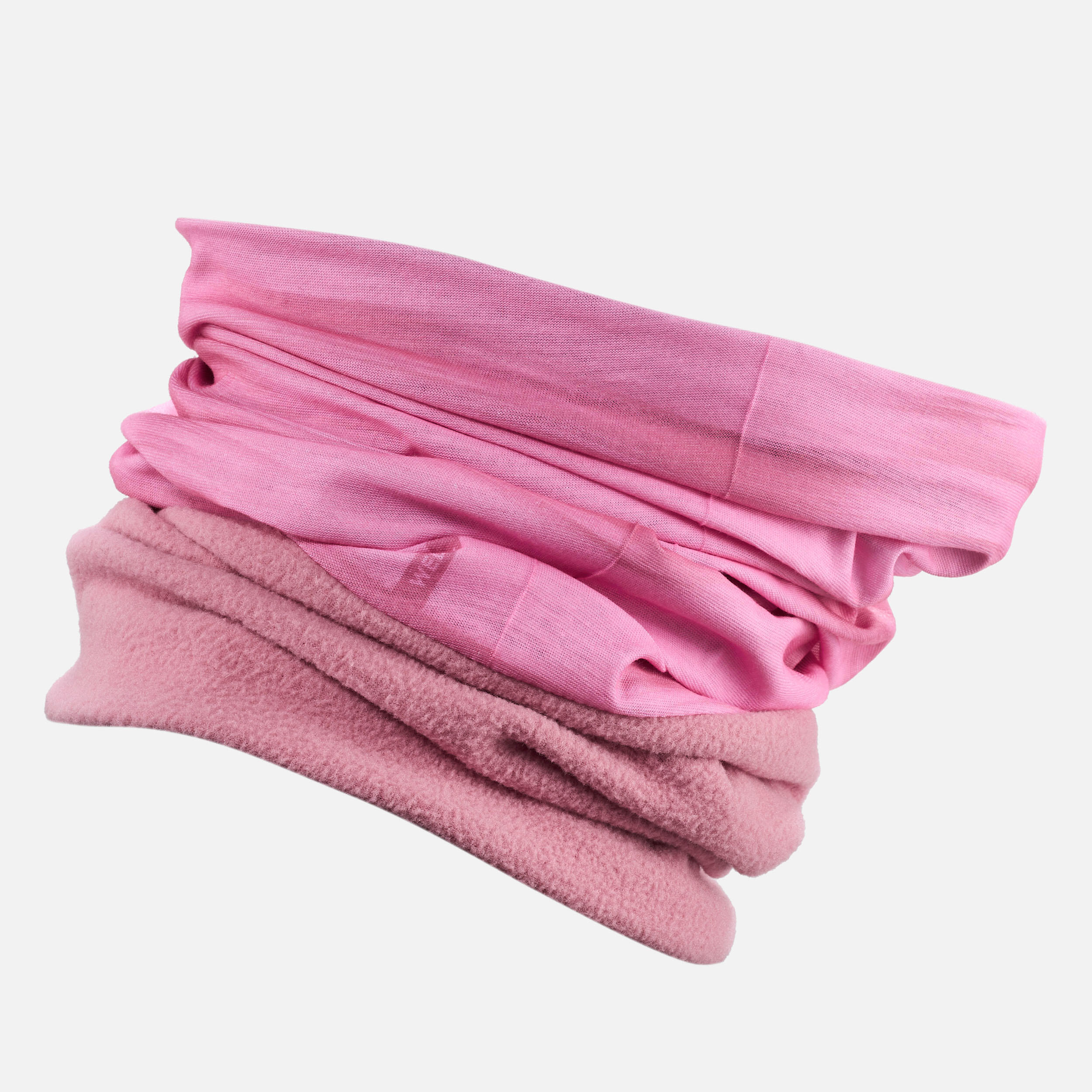 ADULT SKI NECK WARMER HUG PINK WEDZE Decathlon