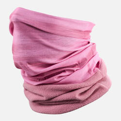 ADULT SKI NECK WARMER HUG - PINK