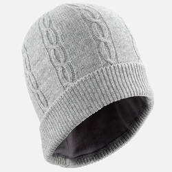 CHILDREN'S SKI HAT WITH WHITE CABLE