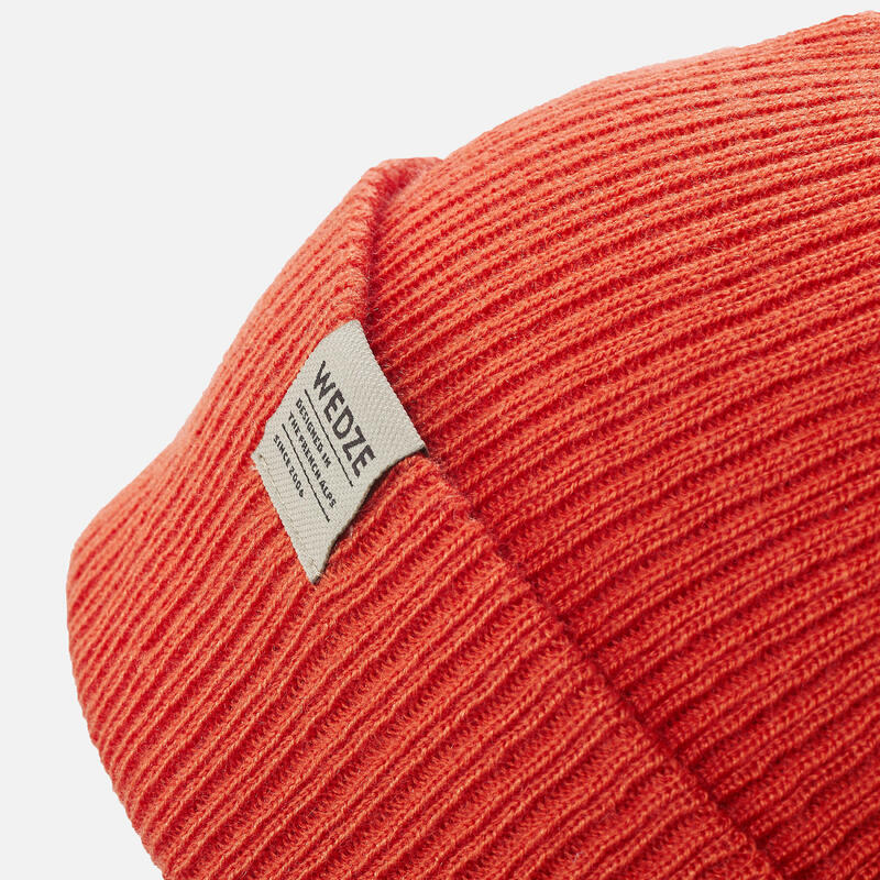 BONNET DE SKI ADULTE - FISHERMAN - ORANGE