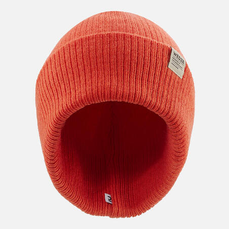 Narandžasta kapa za skijanje za odrasle FISHERMAN