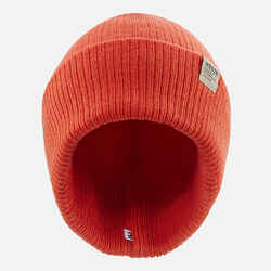 ADULT SKI HAT - FISHERMAN - ORANGE