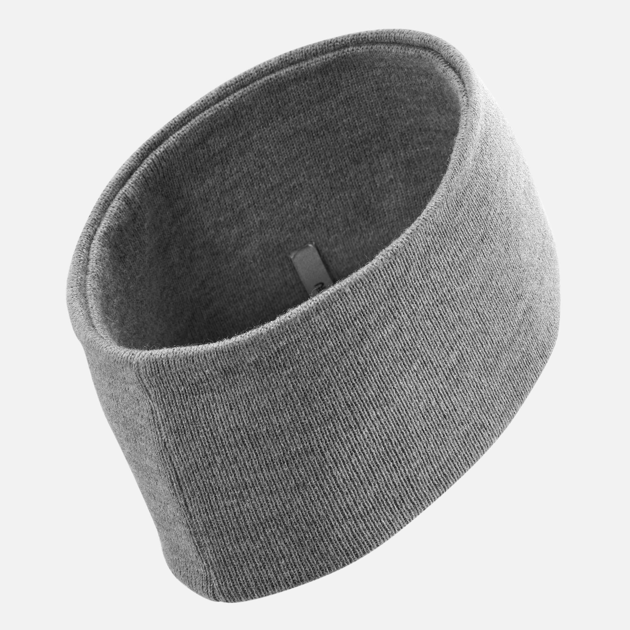 SIMPLE ADULT SKI HEADBAND - GREY -  3