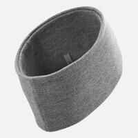 SIMPLE ADULT SKI HEADBAND - GREY