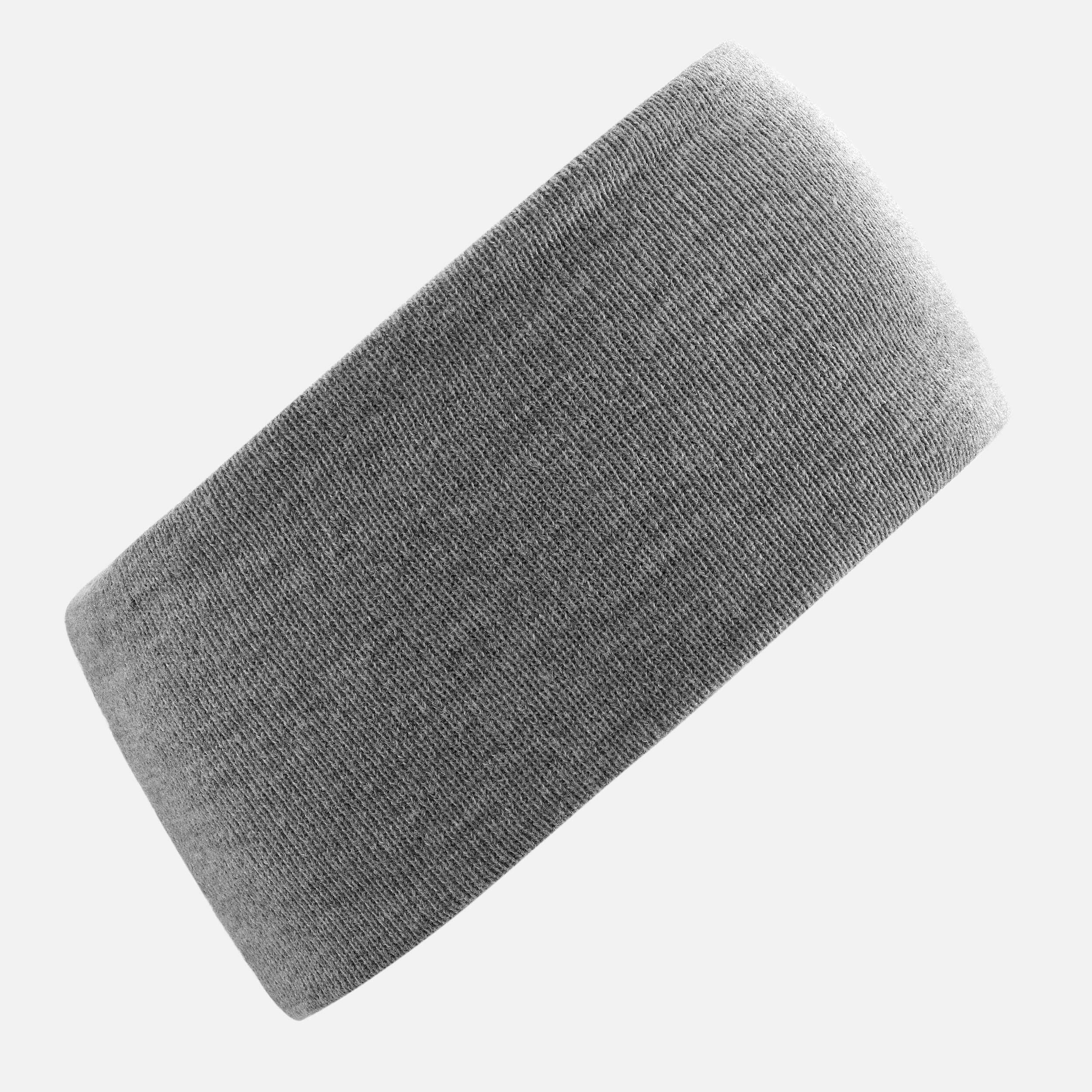 SIMPLE ADULT SKI HEADBAND - GREY -  4