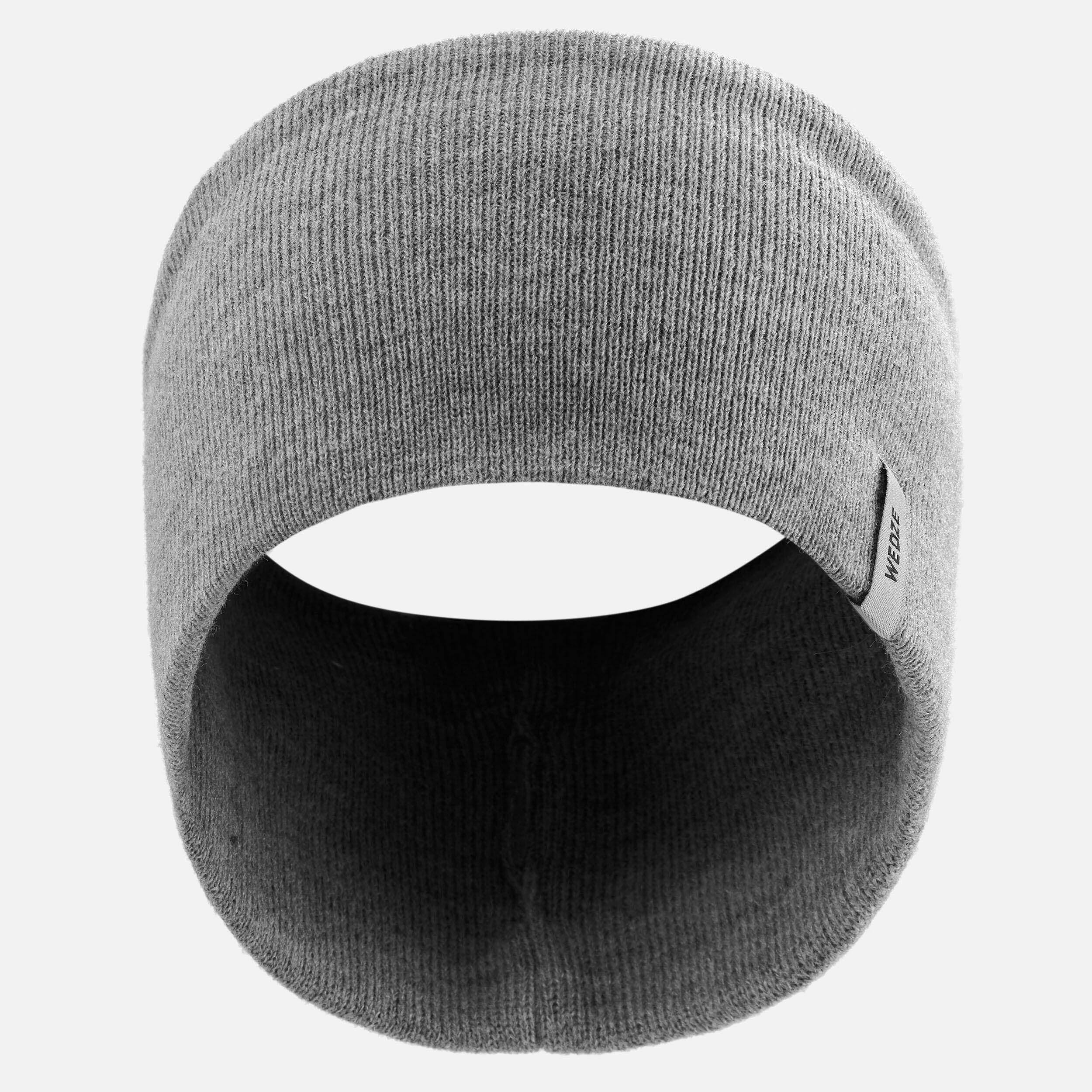 SIMPLE ADULT SKI HEADBAND - GREY -  2