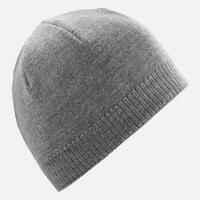 ADULT SKI HAT - SIMPLE - LIGHT GREY