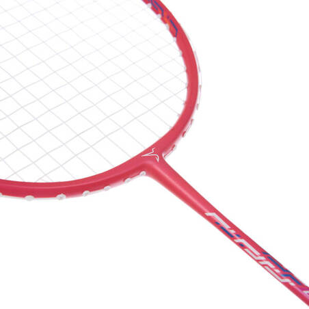 Set Raket Badminton Outdoor BOR 500 V2 Biru Magenta